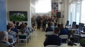 "Мелодии Весны!" Концерт участников КЛАП «Бард и Компания» 22.03.26 г Библиотека им Я.И.Бередникова