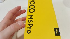 Обзор на годный смартфон Poco m 6 pro