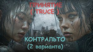 КОНТРАЛЬТО / ПРИНЯТИЕ (TRUCE) v2  / suno-5 / 2026