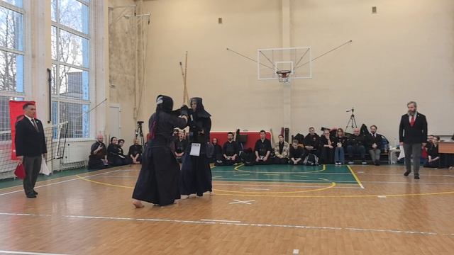 Мужской турнир до 3 кю, Финал