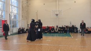 Мужской турнир до 3 кю, Финал