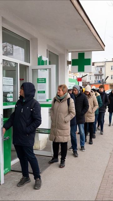 Очередь за надеждой: как мы ждем, теряя время и веру #неудача #беспомощность #безнадежность