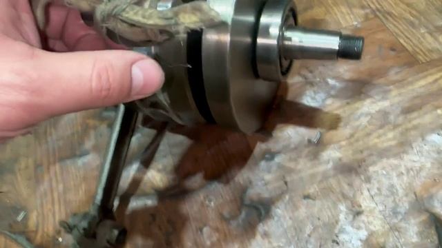 Двигатель Ява 350/634 тест 22.03.2026 после ремонта (г. Усть-Каменогорск, респ. Казахстан)