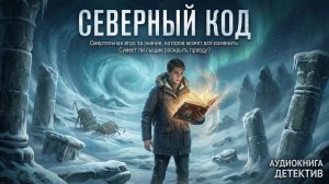 Поиск древнего артефакта в детективной аудиокниге "Северный код"