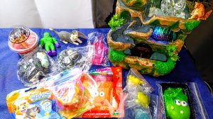 АСМР Распаковка сквишей и силиконовых антистрессов ТАБА СКВИШИ лапки ✨