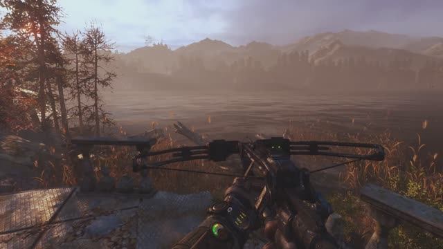 METRO EXODUS. ТАЙГА  1080x60FPS. RTX. #5