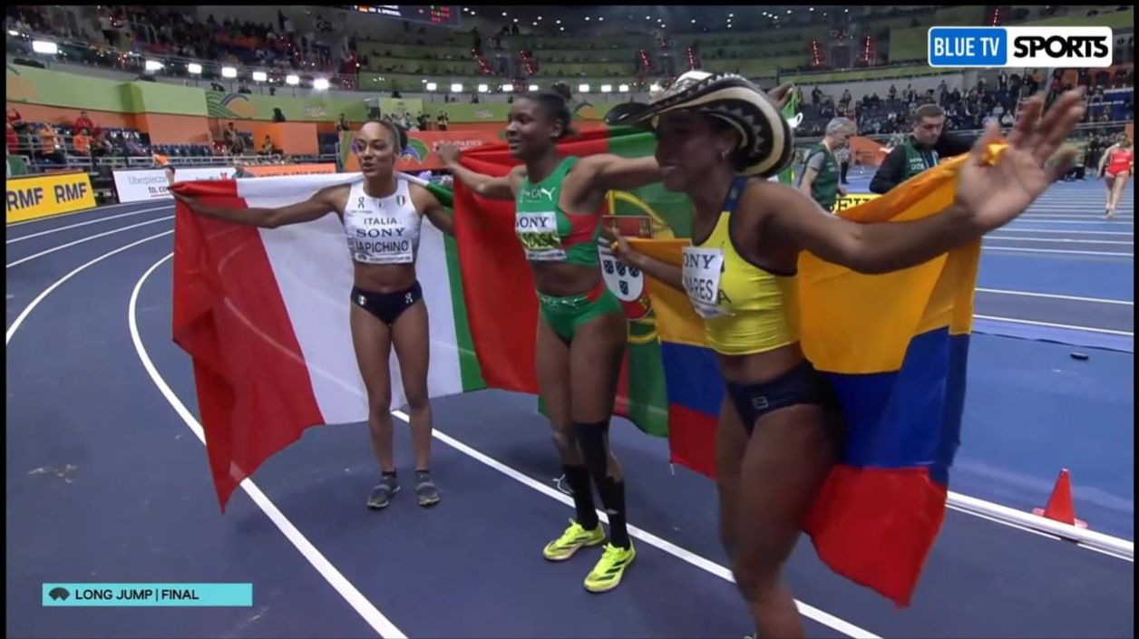 WOMENS LONG JUMP FINAL • WORLD INDOOR CHAMPIONSHIPS 2026