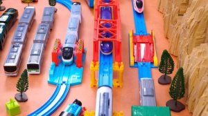 Поезда! Детская огромная железная дорога! Давай играть вместе! #53