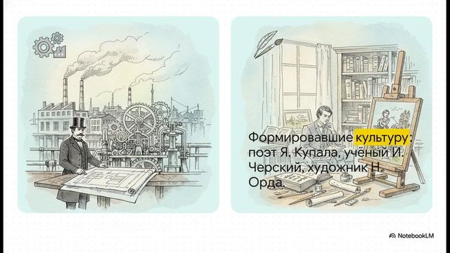 История Беларуси 8 класс параграф 30—31 Наш край во второй половине XIX — начале ХХ в.