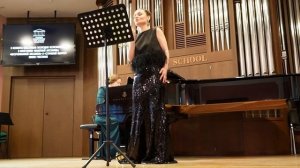 Моя самая любимая певица Евгения Красилова исполняет «Крысолов» Рахманинова. Ф-но — Ольга Воробьёва