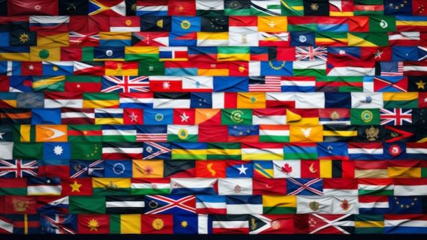 сегодня я попробую отгадать все 250 флагов стран