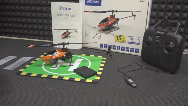 Вертолет на радиоуправлении E129 Eachine