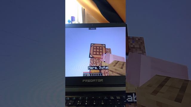 майнкрафт один блок