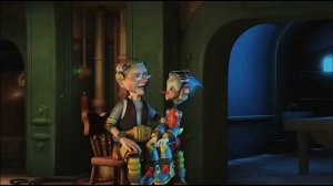 ЖУТКИЙ ПИНОККИО из БУДУЩЕГО - Это вам НЕ БУРАТИНО!!! (Уголок Акра)