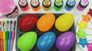 Насладиться ASMR-звуками кинетического песка радужного слайма ✨ своими руками с помощью ASMR 💖 #056