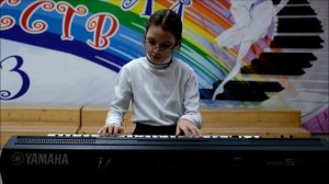 г. Уфа ДШИ №3 Калимгулова Диана Ю. Барахтина  " Вариации" Гиллок "Арабеска"