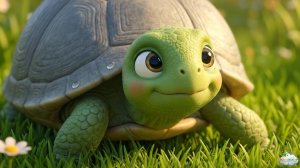 Догони черепашку! 🐢 Песенка для малышей 3-5 лет