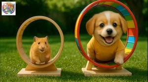 Детский щенок Джинджер: приключение по очистке океана 🌊💛 Прекрасная история заботы о Земле 🌎