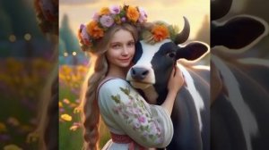 ОЙ, КОРОВУШКА МОЯ...песня на мои стихи