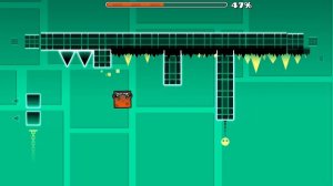 Geometry Dash ГД! КАК ПРОЙТИ ДРАЙ АУТ НА 3 МОНЕТКИ! 4 ЛЕВЛ!