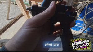 Мини краскопульт  AIMS 1.0