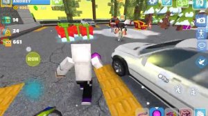 Я поубивал людей с помощью пурпурной бомбы в Party craft