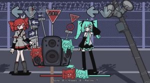 [Teto x Miku]Ambiguous Answ3r / Asymmetry