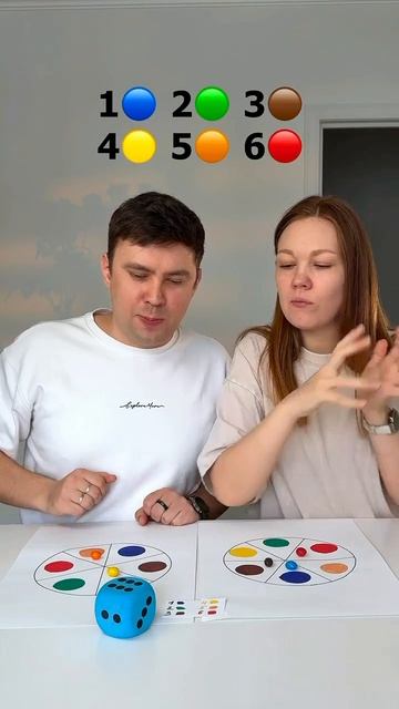 Собери все цвета M&M’s быстрее соперника🍬