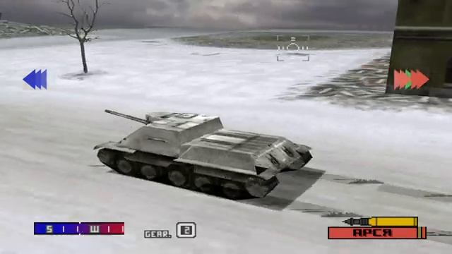 Panzer Front PS (1999) - СССР Миссия Красное село (Историческая техника)