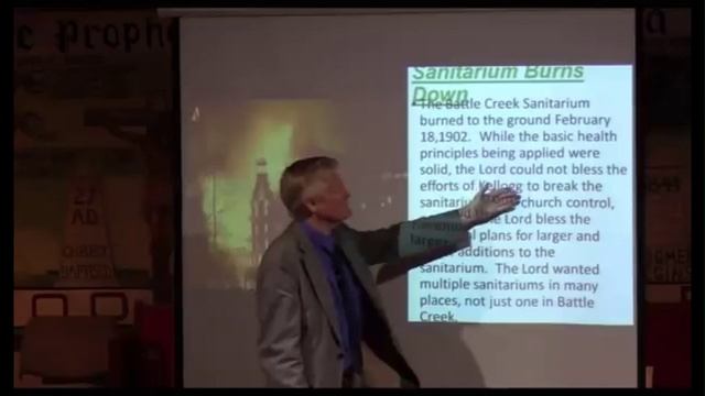 Доктор Джон Харви Келлог-пастор Билл Хьюз. 18.08.2018