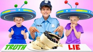 Шляпа Детектор Лжи! Приключение Шляпы Инопланетянина