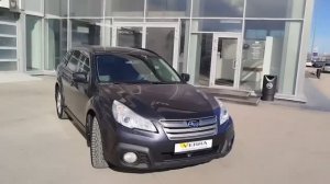 SUBARU OUTBACK 2012