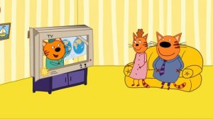 Три Кота / Развивающая Игра Для Детей. Игра Мультфильм Для Детей