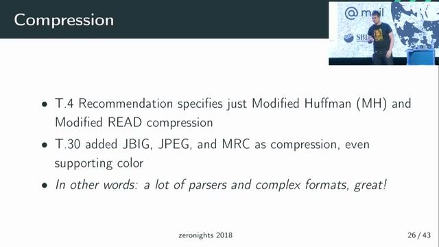 David Baptiste - Vulnerability in compiler leads to stealth backdoor in software
