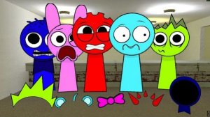 ВСЕ SPRUNKI ПОТЕРЯЛИ СВОИ СПОСОБНОСТИ 😱 ЧТО ПРОИЗОШЛО? ИГРА СПРУНКИ В 3 Д