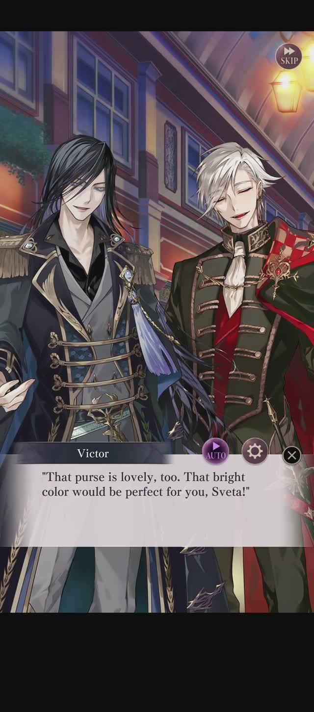 Ikemen Villains: Between Two Villains Story Event: Victor & William / Premium Epilogue