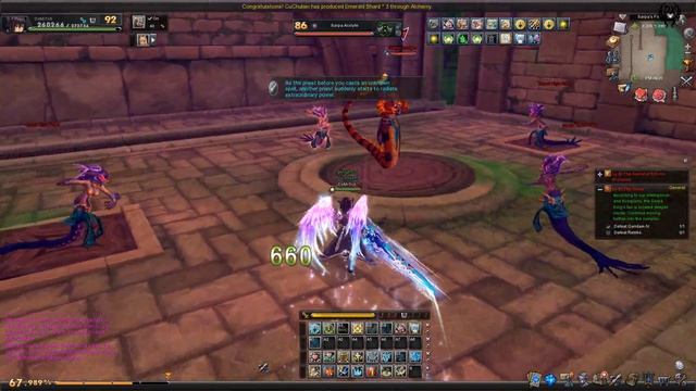 Aura Kingdom inst raid walkthrough №18 Sarpa Forbidden Laboratory