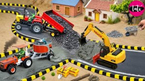 Мультик про машинки. Залипательное видео для детей. Игрушки, куклы, машинки. ASMR АСМР