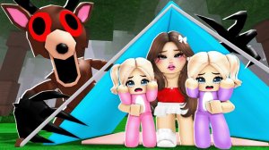 Я СТАЛА НЯНЕЙ В 99 НОЧЕЙ В ЛЕСУ РОБЛОКС