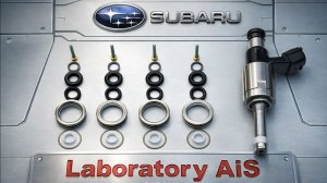 Ремкомплект на 4 инжектора F-020S, SUBARU FB20B, FB25B, FB25D,.mp4
