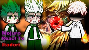 Реакция Модуль на Итадори, Сукуну и Годжо / Персонажи Магички / Гача реакция / Jujutsu Kaisen