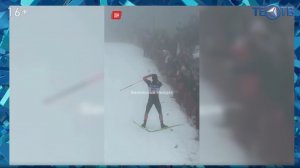 Лыжники бывают пьяными?!