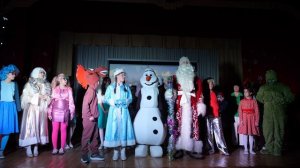 новогоднее поздравление