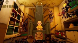 Младенец в жёлтом! Продолжил проходить это хоррор! 2 часть