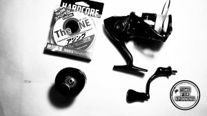 Как намотать супертонкий шнур на огромную катушку?