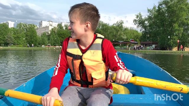 прогулка на лодке 10.05.2019
