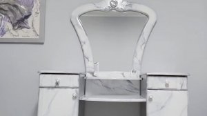 Мебель из эпоксидной смолой / Как из старой мебели сделать новую