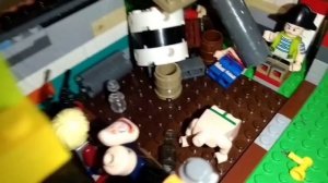 Товарищи по Болоту. Лего мультик. ( одна из моих старых анимаций )