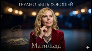 Матильда - Трудно быть хорошкй