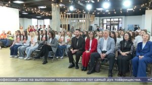 20.03.2026 Выпускной островных вожатых провели в Южно-Сахалинске